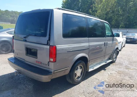 1995 GMC Safari Xt z USA, uszkodzony, nr VIN 1GKDM19W4SB505988